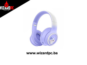 Slušalice Bluetooth on-ear AKZ-08 Purple (17112)