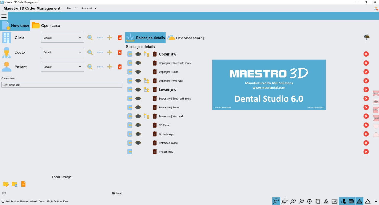 Maestro 3D v6 Dental Studio 2022