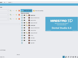 Maestro 3D v6 Dental Studio 2022