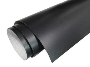 CRNA MAT FOLIJA WRAP SIRINA 152CM |9107|