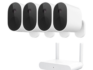 Video nadzor sa 4 kamere i router-om Xiaomi Mi Wireless