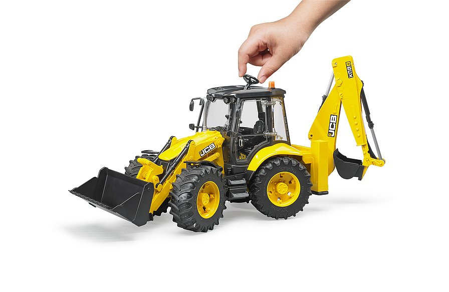 Bruder - JCB 5CX rovokopač