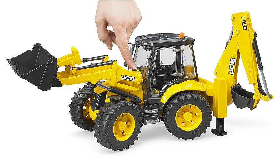 Bruder - JCB 5CX rovokopač