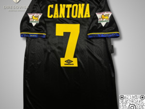 CANTONA 7 retro dres MANCHESTER UNITED sezona 1993/95