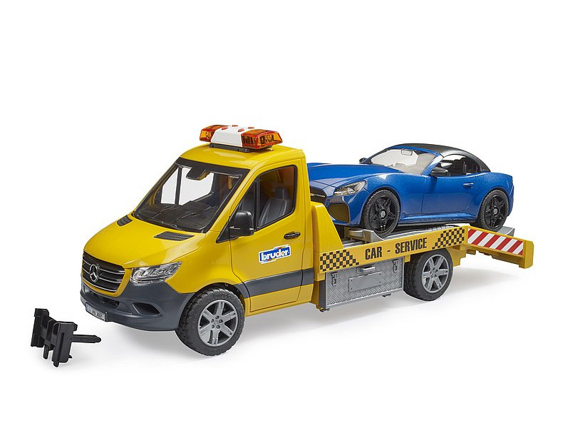 Bruder - MERCEDES sprinter šlep služba