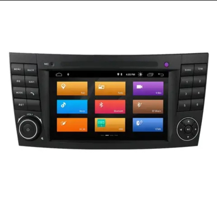 MULTIMEDIJA MERCEDES W211 GPS WIFI ANDROID 2/32 CARPLAY