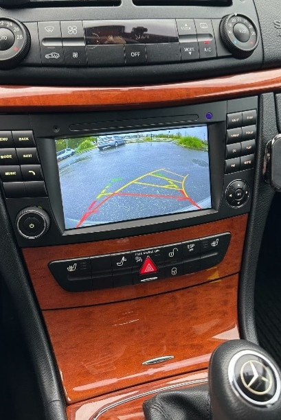 MULTIMEDIJA MERCEDES W211 GPS WIFI ANDROID 2/32 CARPLAY