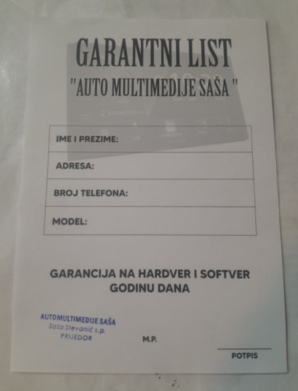 MULTIMEDIJA MERCEDES W211 GPS WIFI ANDROID 2/32 CARPLAY