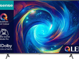 Hisense QLED TV 55" , Smart UHD, 55E7KQ PRO
