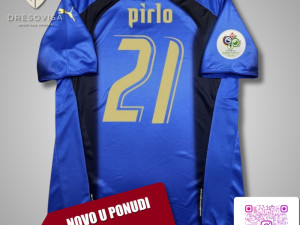 PIRLO 21 retro dres ITALIJA EURO 2006