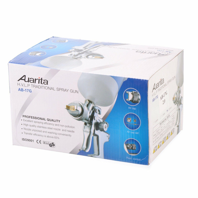 Šprica Pištolj za Lakiranje Auarita AB-17G 2,5mm HVLP