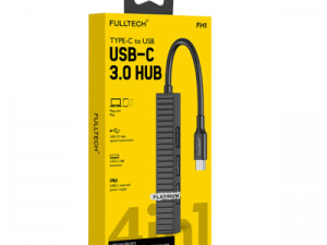 HUB USB 3.0 Type c 4u1