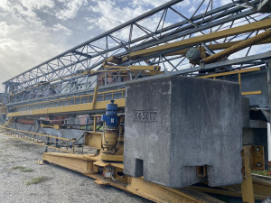 GRADJEVNISKI KRAN FM GRU POCINCANI VISINA 25m RUKA 28m