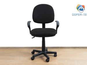 Uredska stolica 2102-C crna DOPER-TECH