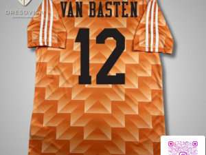 VAN BASTEN 12 retro dres HOLANDIJA sezona 1988