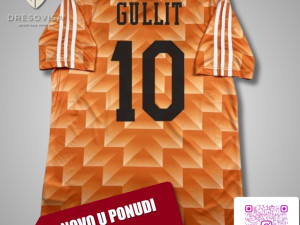 GULLIT 10 retro dres HOLANDIJA sezona 1988