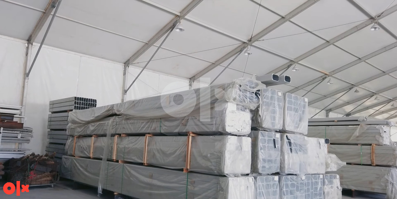 Iznajmljivanje aluminijskih montažnih hala šatora 2