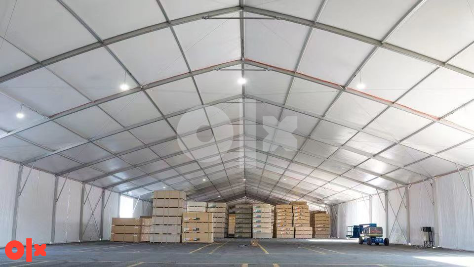 Iznajmljivanje aluminijskih montažnih hala šatora 3