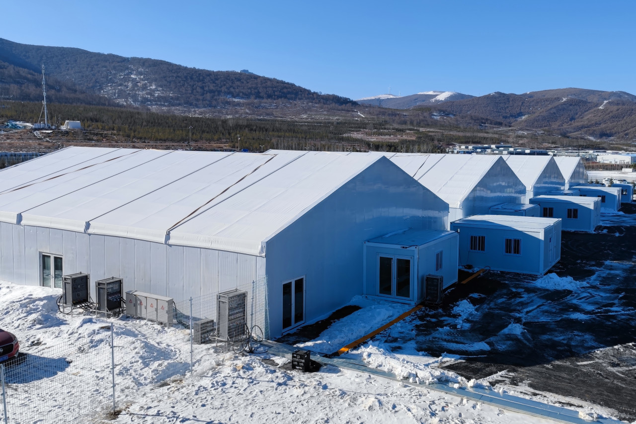 Iznajmljivanje industrijskih hala šatora