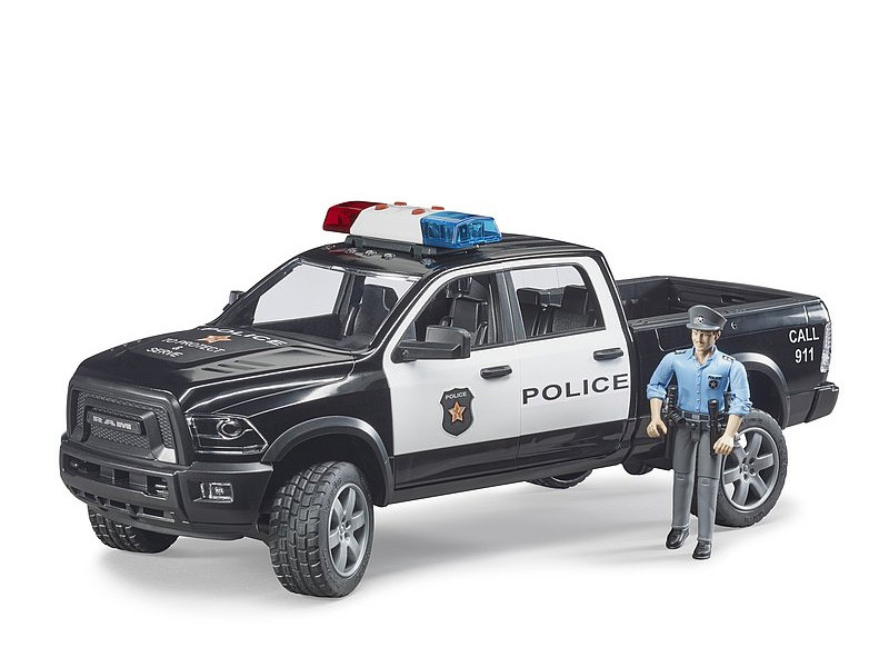 Bruder - RAM policijski džip sa policajcem