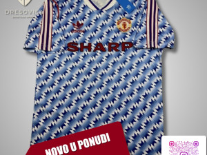 MANCHESTER UNITED retro dres sezona 1990/92