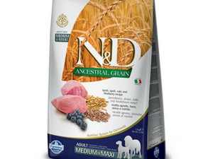 N&D ANCESTRAL GRAIN JANJETINA/BOROVNICA 12 KG ADULT