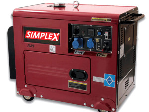 Agregat Simplex za struju NM12000DSE - trofazni - dizel