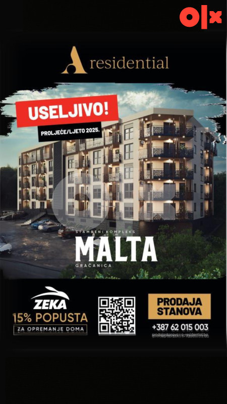 Stan Gračanica 95.61m2 ČETVEROSOBAN 11