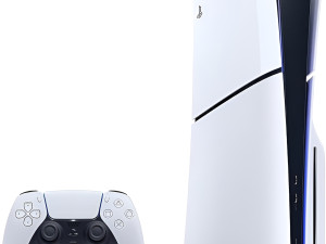 PlayStation 5 Disc Version + Fortnite Flowernig