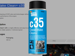 Sprej Za Čišćenje EGR-a i Turbine (BIZOL)