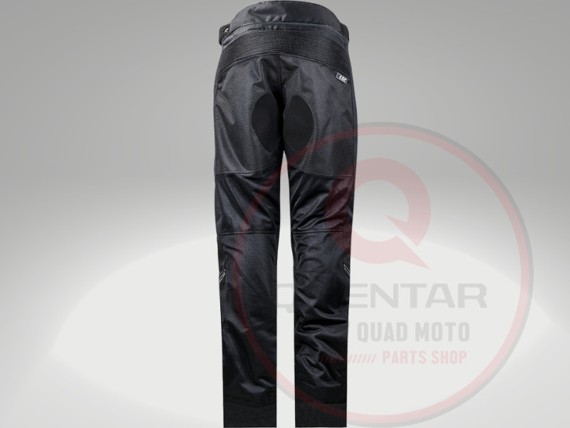 MUŠKE MOTO ATV QUAD HLAČE PANTALONE LS2 VENTO CRNE
