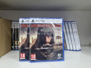 PS5 Assassin's Creed Mirage Deluxe Edition