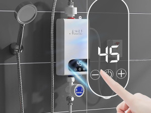 Protočni Bojler sa LED Displejom i Tuš Baterijom 5500W
