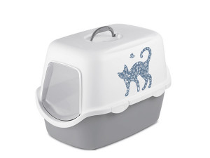 Zatvoreni WC za Mačke STEFANPLAST Griffe 56x40cm