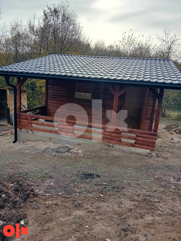 Montažni objekat Ilijaš 25m2