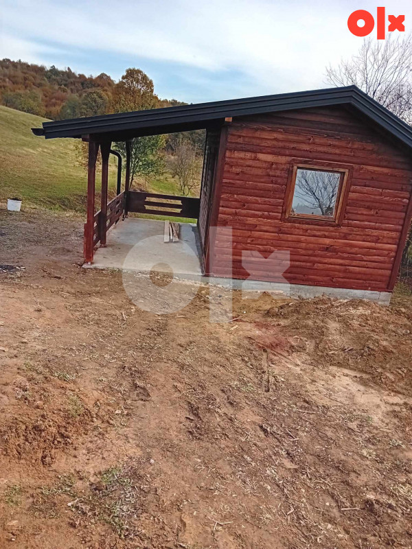 Montažni objekat Ilijaš 25m2 2