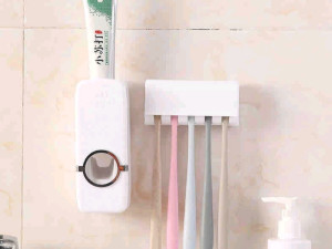 DISPANZER ZA PASTU ZA ZUBE I DRZAC CETKICA ZA ZUBE