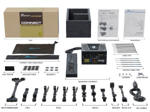 Seasonic Connect SSR-750FA 750W 80+ Gold