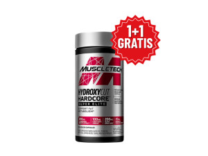 Muscletech Hydroxycut Hardcore Super Elite 1+1 GRATIS