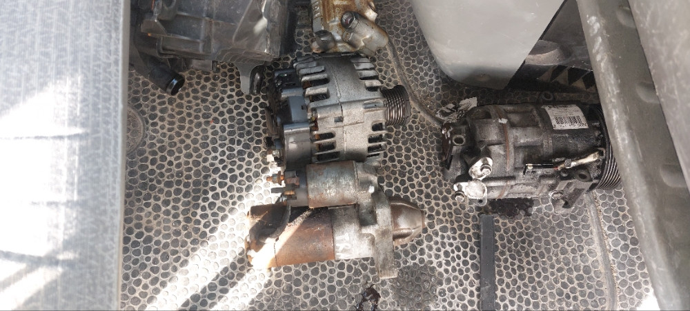 Alnaser Alternator Renault Trafic 2.0 Opel Vivaro