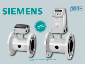 SIEMENS Elektromagnetni mjerač protoka 7ME6520-4VC12-2KA1