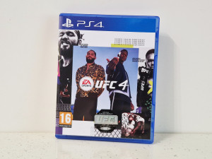 UFC 4 (PlayStation 4 - PS4)