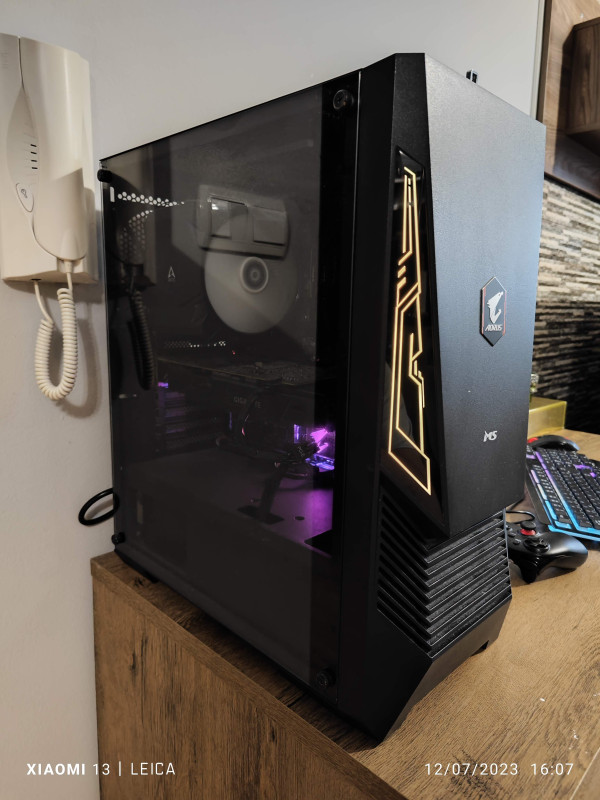 1070 8gb Ryzen 1070 Ryzen 5700x, 32GB DDR4, 1TB Nvme SSD