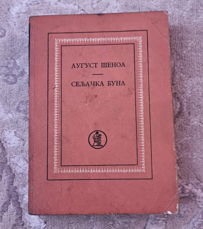 August Šenoa - Seljačka buna