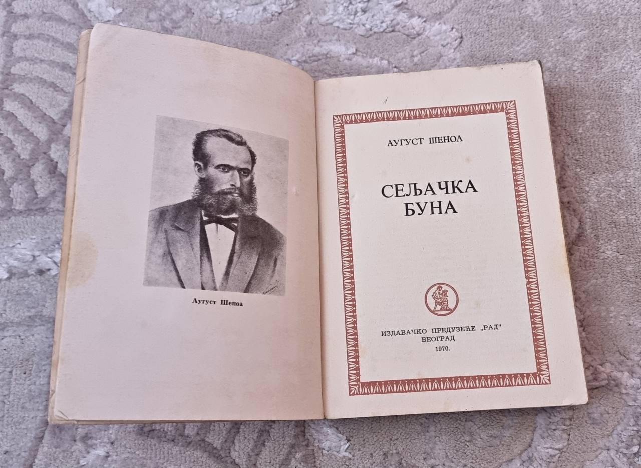 August Šenoa - Seljačka buna