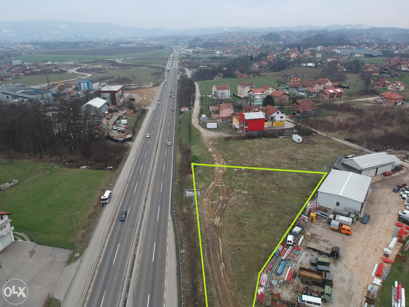 Zemljiste na autoputu prijedorska petlja banja luka 3