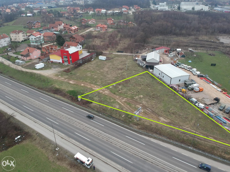 Zemljiste na autoputu prijedorska petlja banja luka