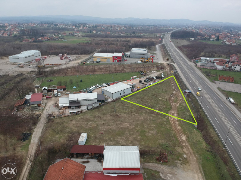 Zemljiste na autoputu prijedorska petlja banja luka 2