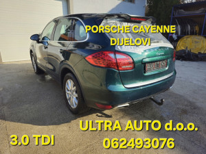Porsche Cayenne dijelovi 3.0 dizel TOP 119.027KM djelovi Cayene
