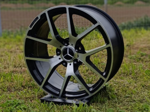 ALU FELGE MERCEDES 18 X8 5X112 ET40 66.6